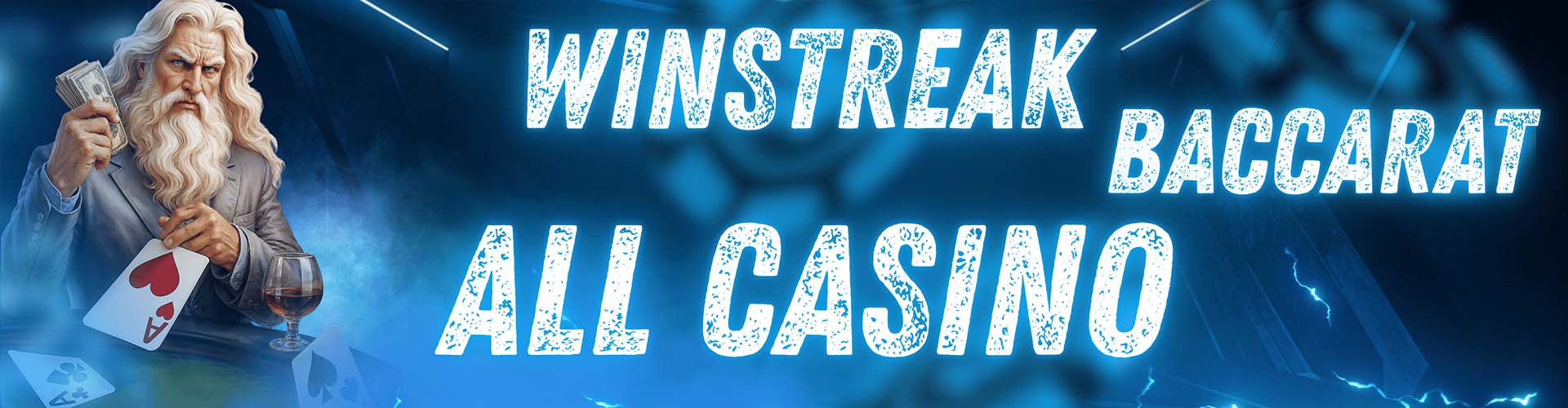 CAMBOPLAY Promotion CAMBOPLAY | Winstreak Baccarat