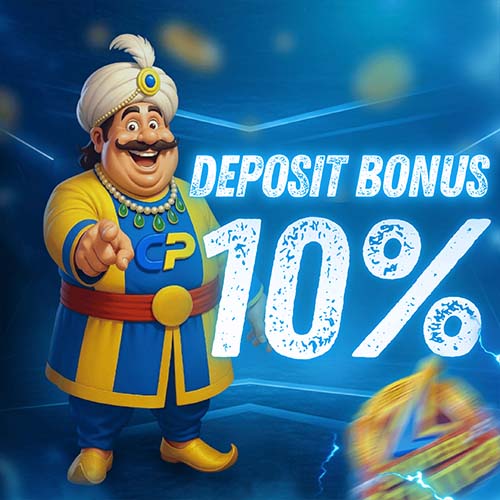 CAMBOPLAY  Promotion BONUS DEPOSIT 10%