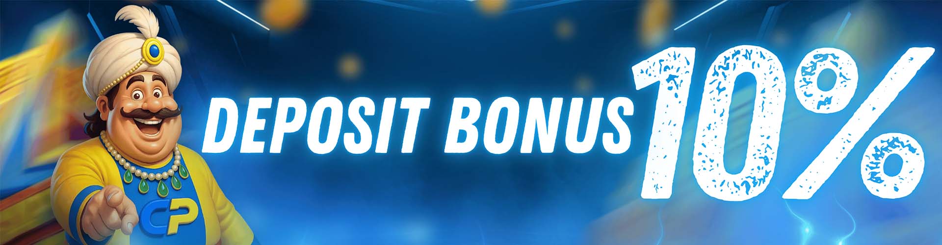 CAMBOPLAY  Promotion BONUS DEPOSIT 10%
