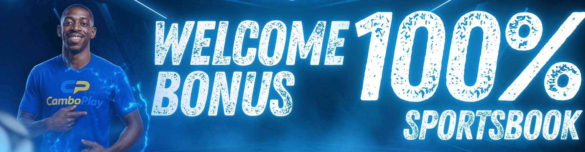CAMBOPLAY  Promotion 100% Sportsbook welcome bonus