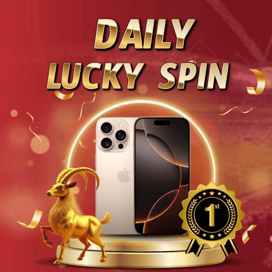 Goat88  Promotion Daily Lucky Spin