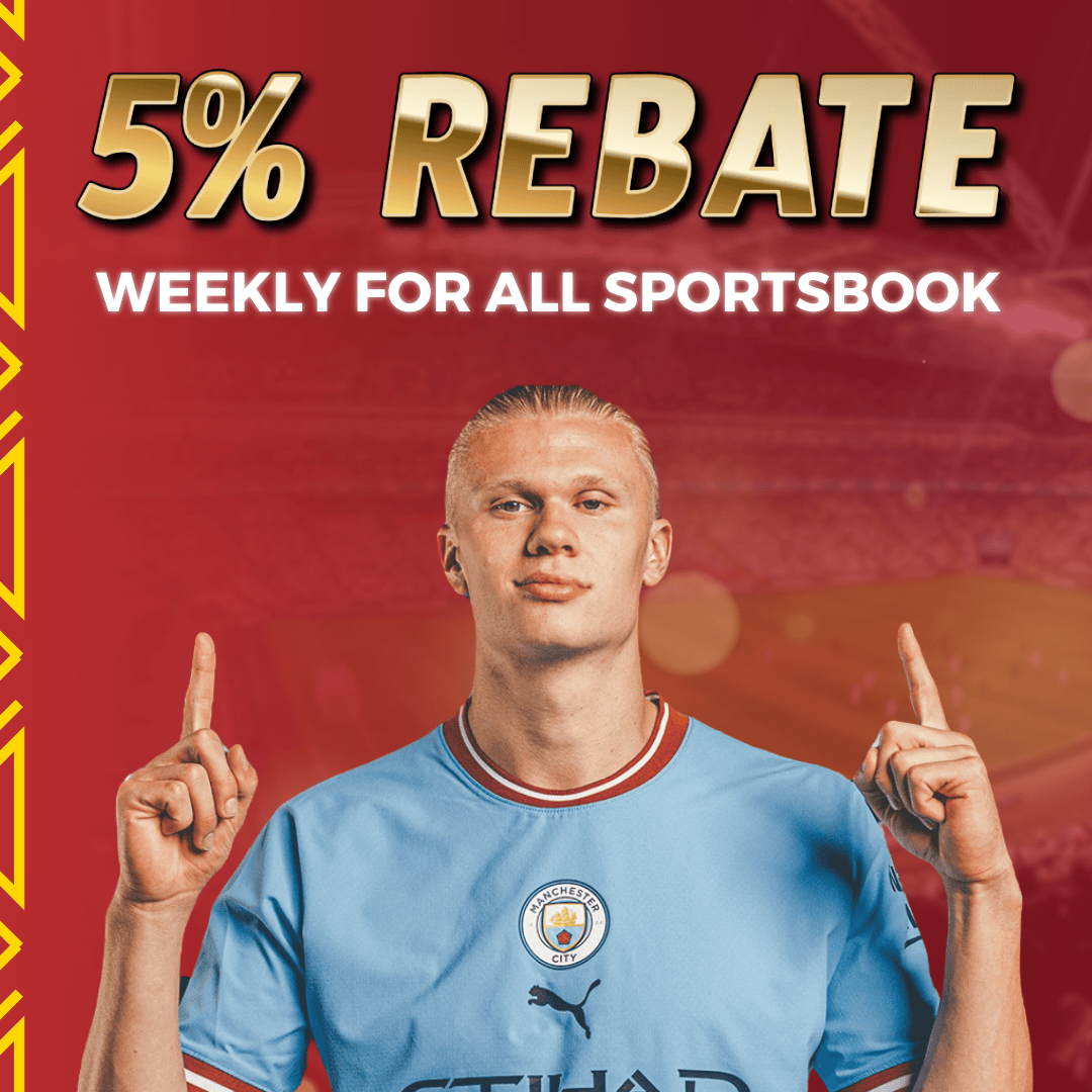 Goat88  Promotion Weekly 5% Sportbook Rebate