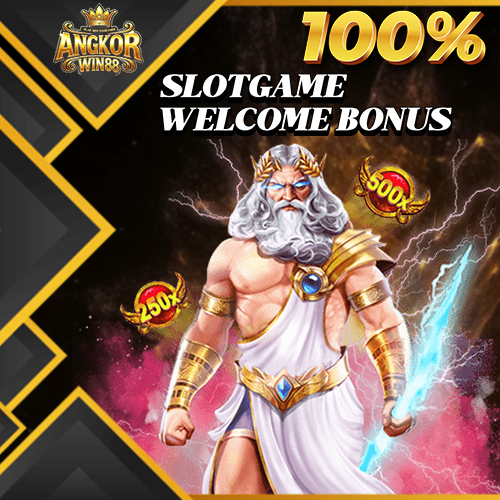 ANGKORWIN88  Promotion WELCOME BONUS SLOT 50%