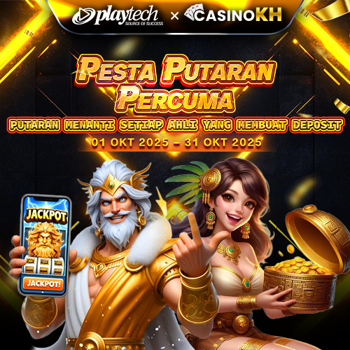 CASINOKH Promotion CB855 Eksklusif! Hanya Modal USD80, Dapat 100 Putaran Percuma Playtech!