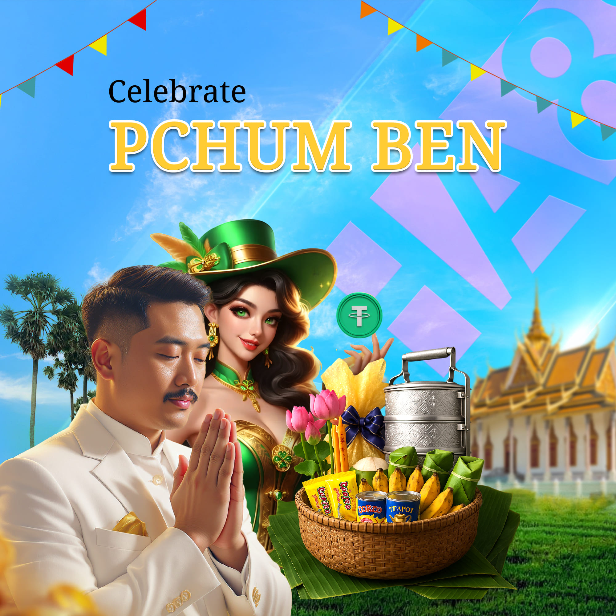 SokhaBet Promotion BONUS SPESIAL PCHUM BEN