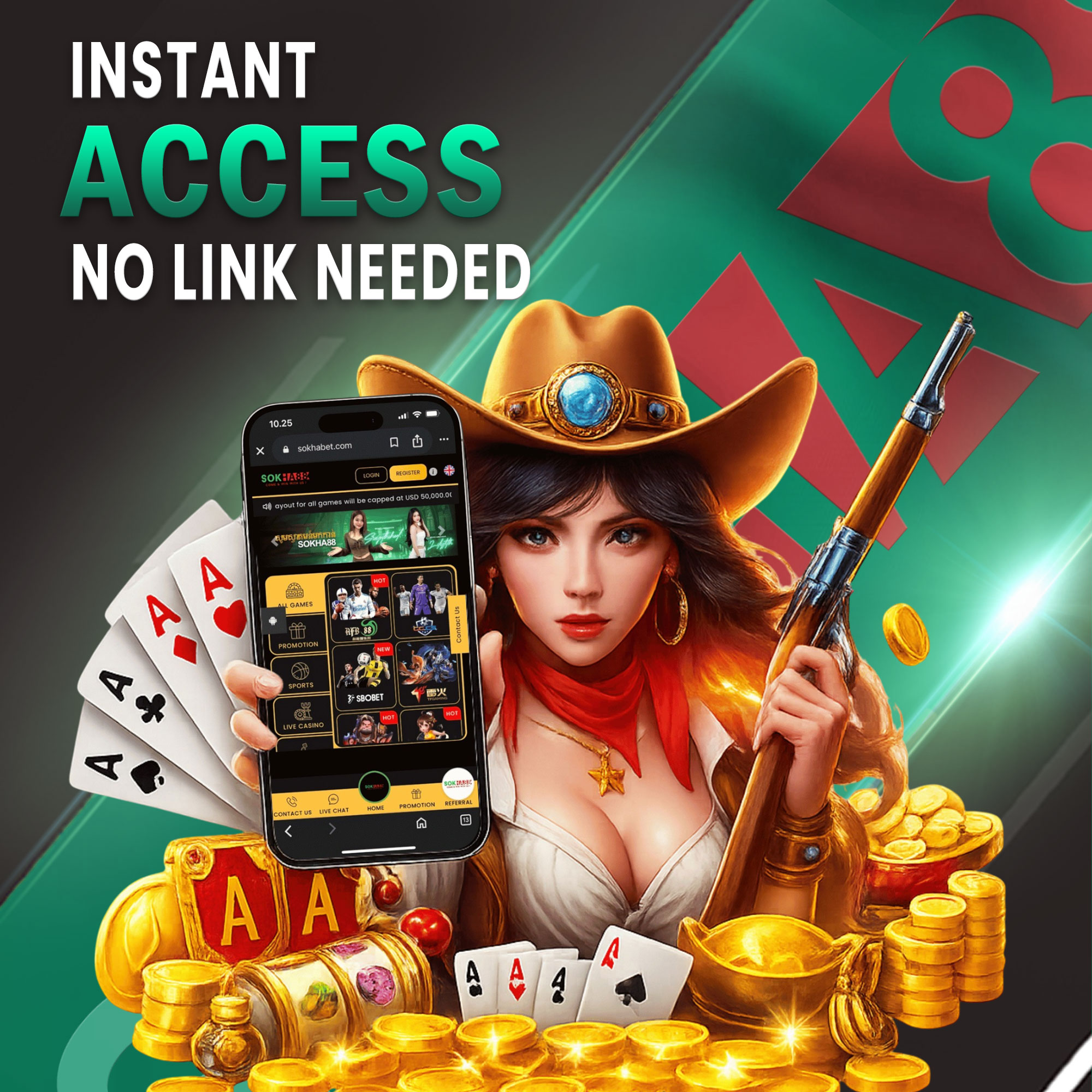 SokhaBet  Promotion DOWNLOAD APP GET $2