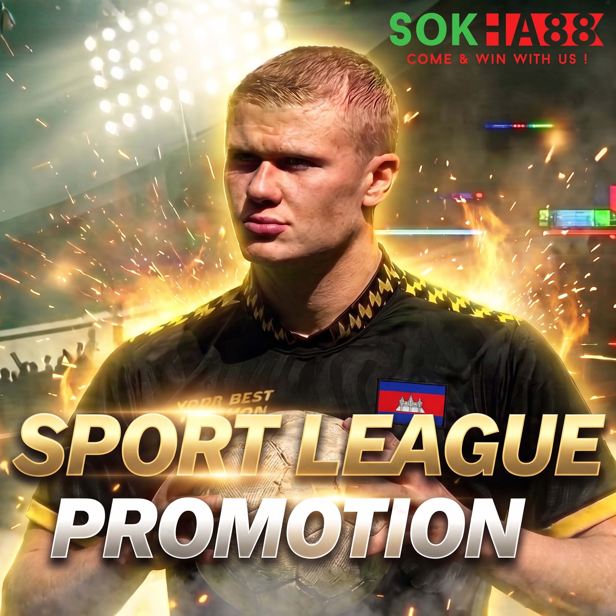 SokhaBet Promotion 体育联盟推广