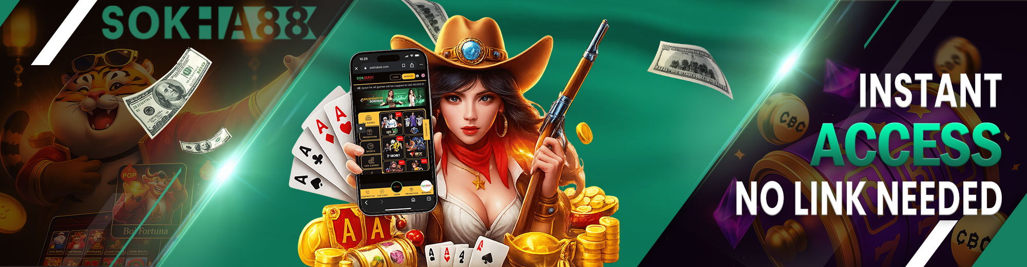 SokhaBet Promotion SOKHA88 | Instral App Dapat 2$