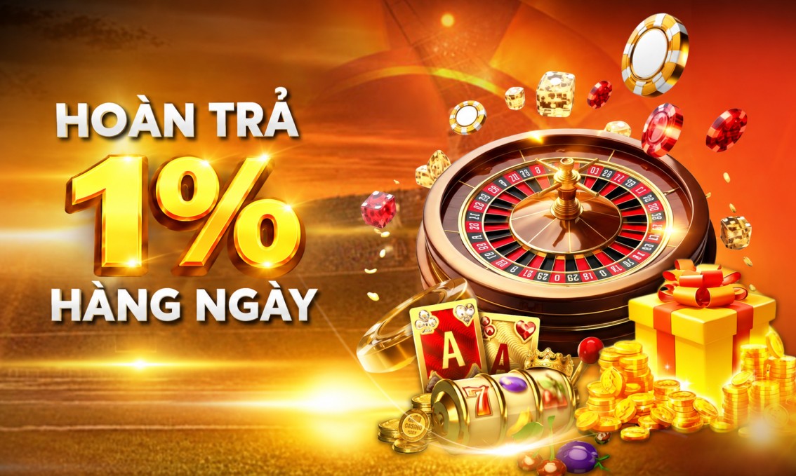NTDM2002 Promotion HOÀN TRẢ 1% HÀNG NGÀY