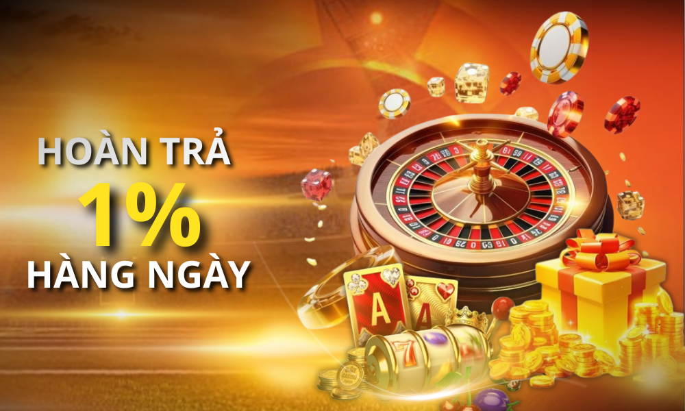 NTDM2002 Promotion HOÀN TRẢ 1% HÀNG NGÀY