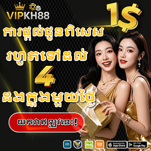 ការផ្តល់ជូនពីសេស-1--រហូតដល់-4ដងក្នុងមួយថ្ងៃ