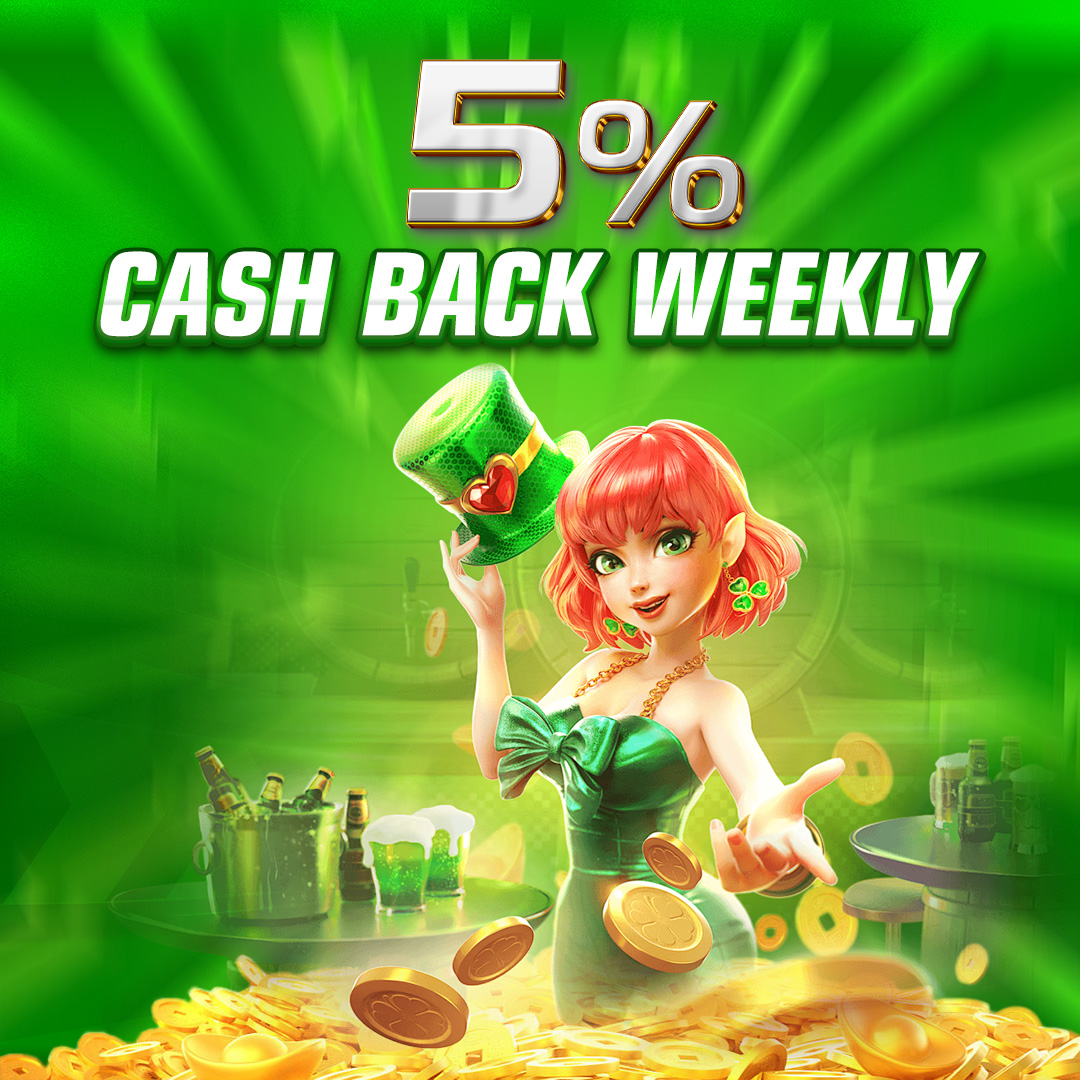 UKH88  Promotion 5% Cash Back weekly