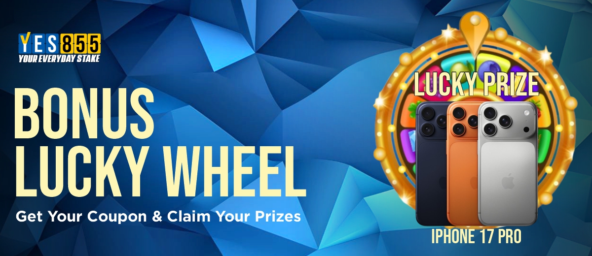 YES855 Promotion Bonus Lucky Wheel