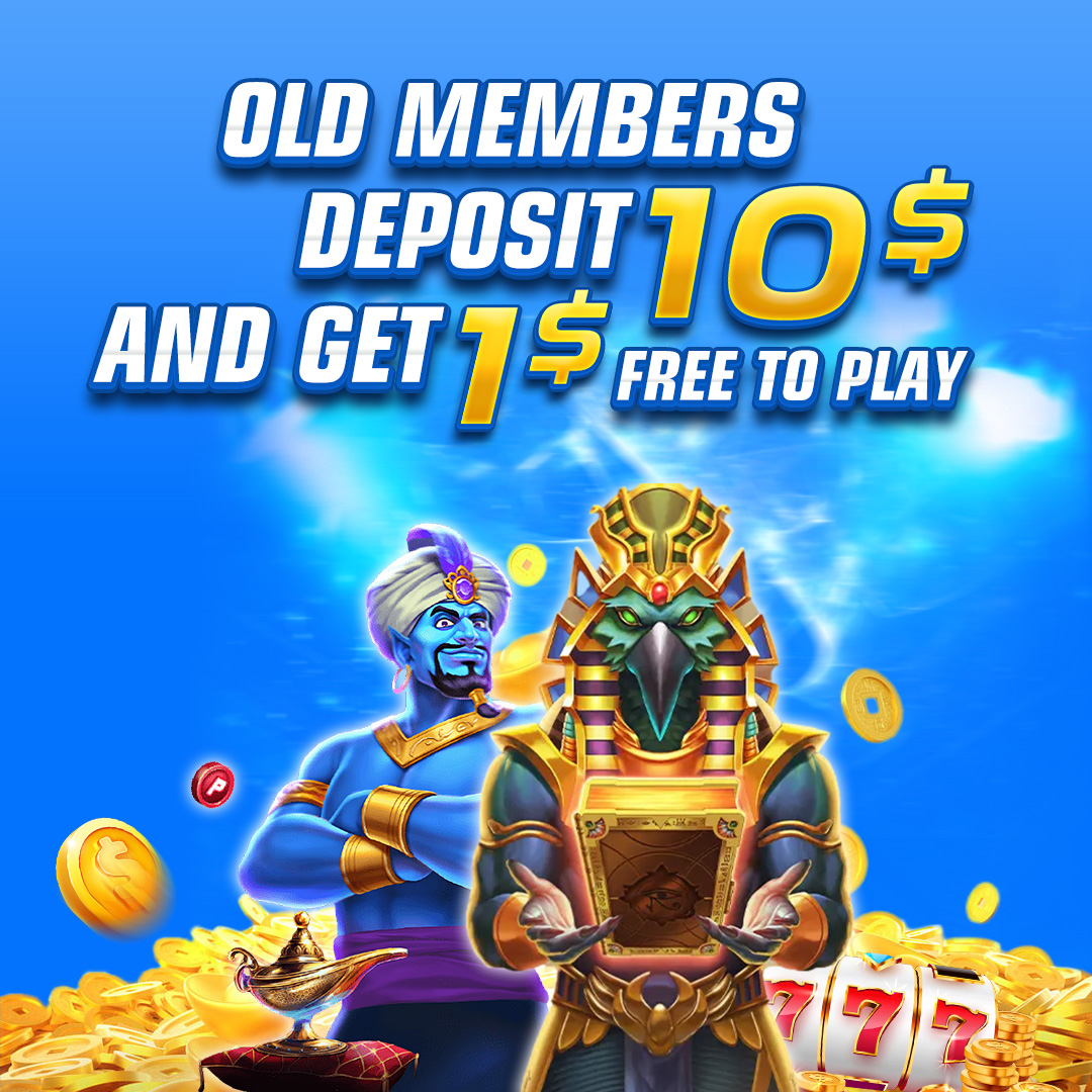 7777USD  Promotion Claim promotion $10 Free $1