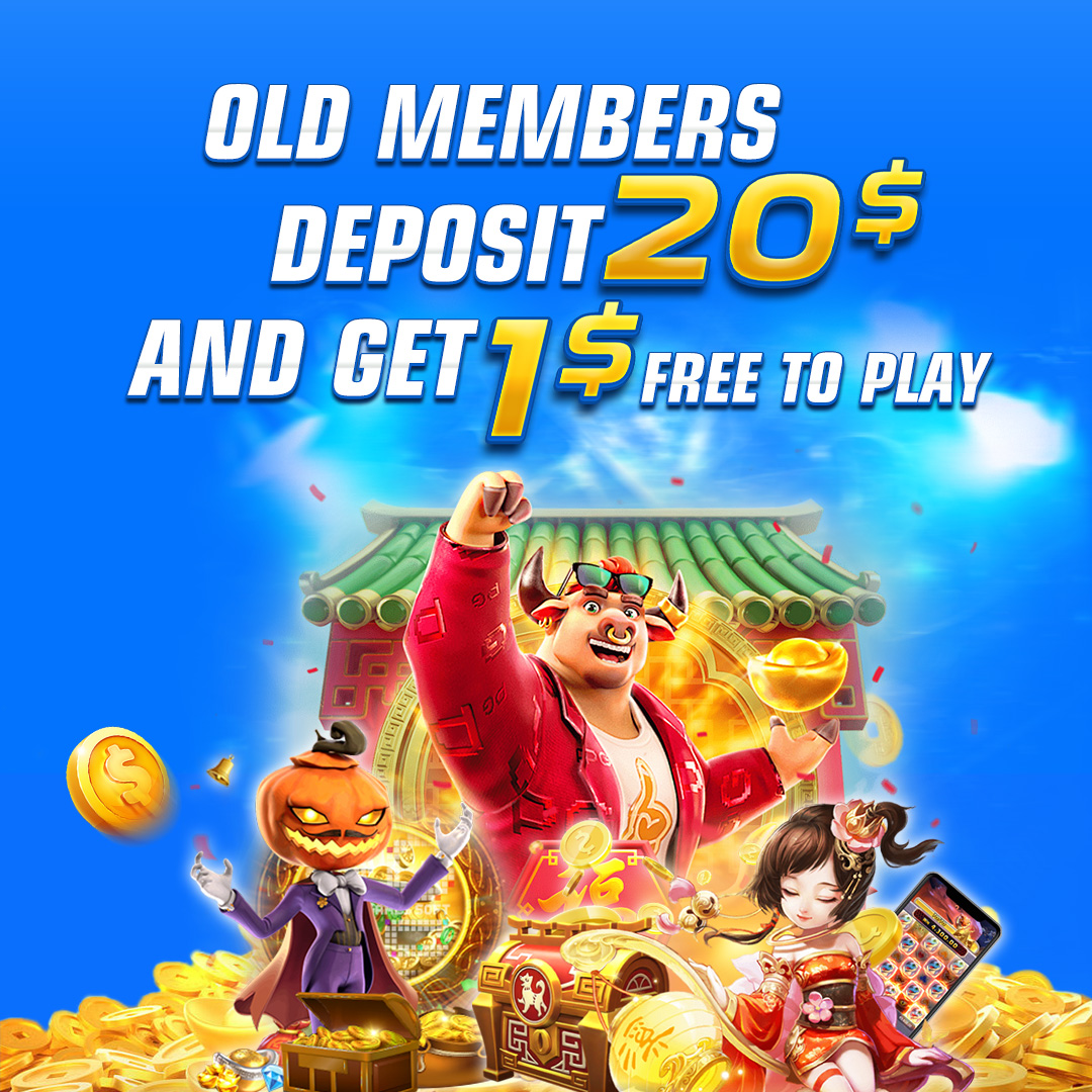 7777USD  Promotion Claim promotion $20 Free $1