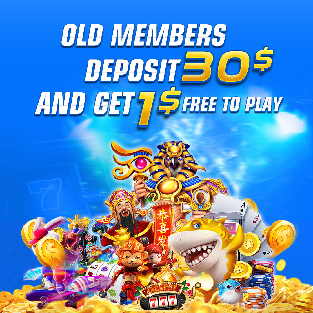 7777USD  Promotion Claim promotion $30 Free $1