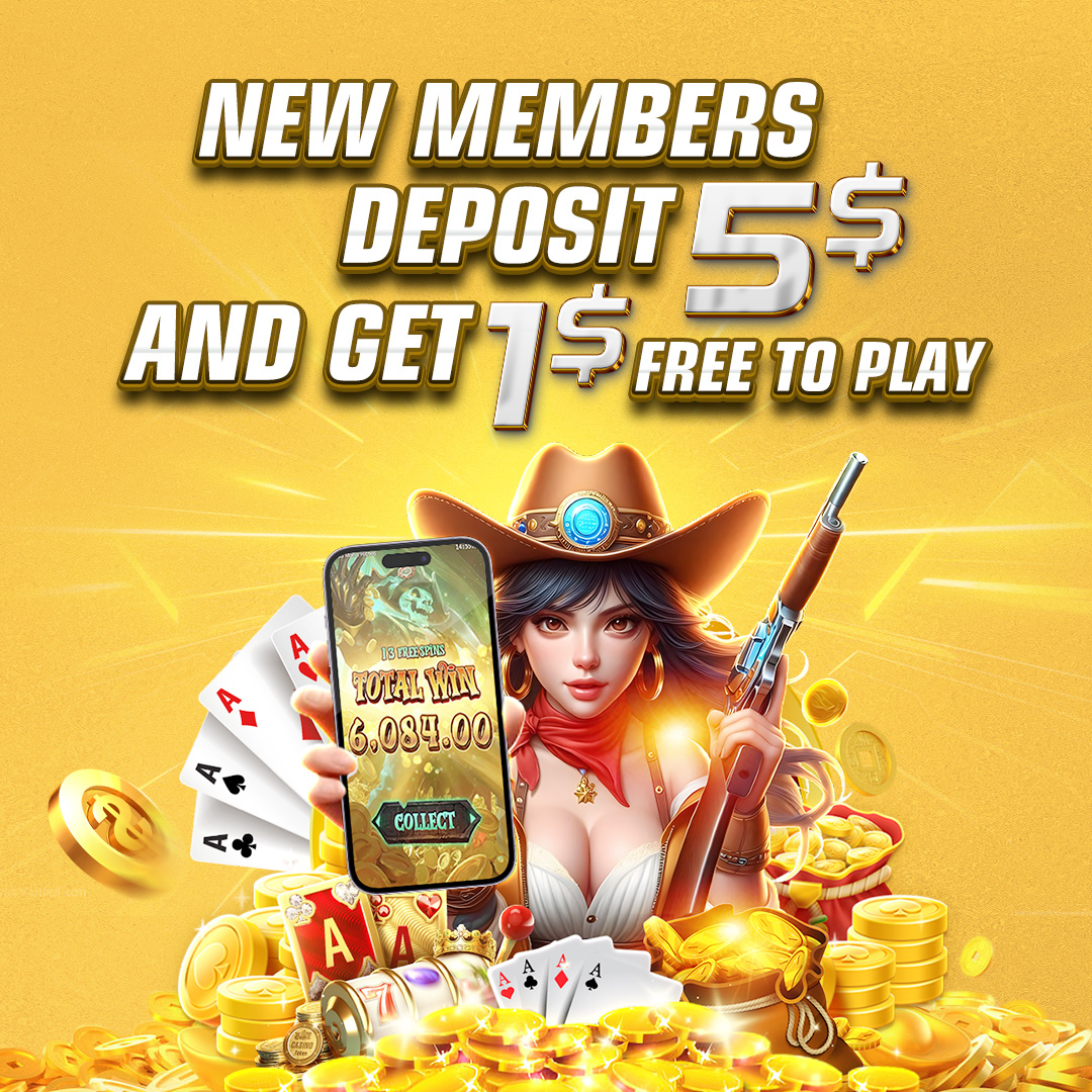 GalaxyRoyal88  Promotion New member claim promotion $5 Free $1