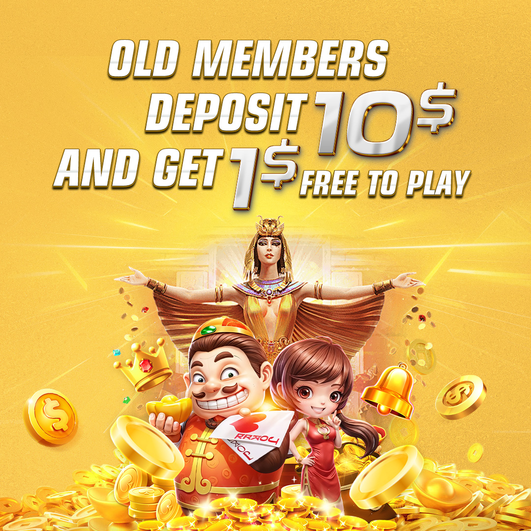 GalaxyRoyal88  Promotion Claim promotion $10 Free $1