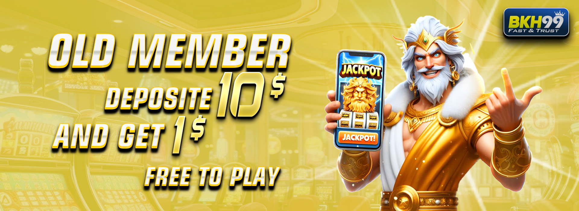 BKH99  Promotion Claim promotion $10 Free $1