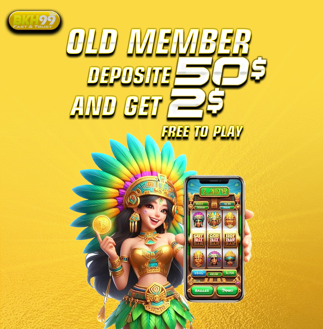 BKH99  Promotion Claim promotion $50 Free $2