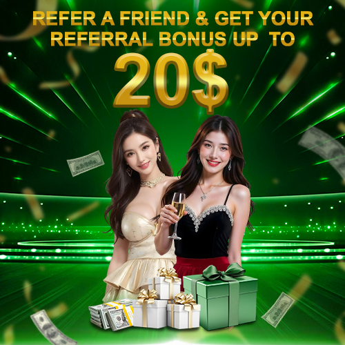 LUY88 Promotion Referral Get 20% Bonus