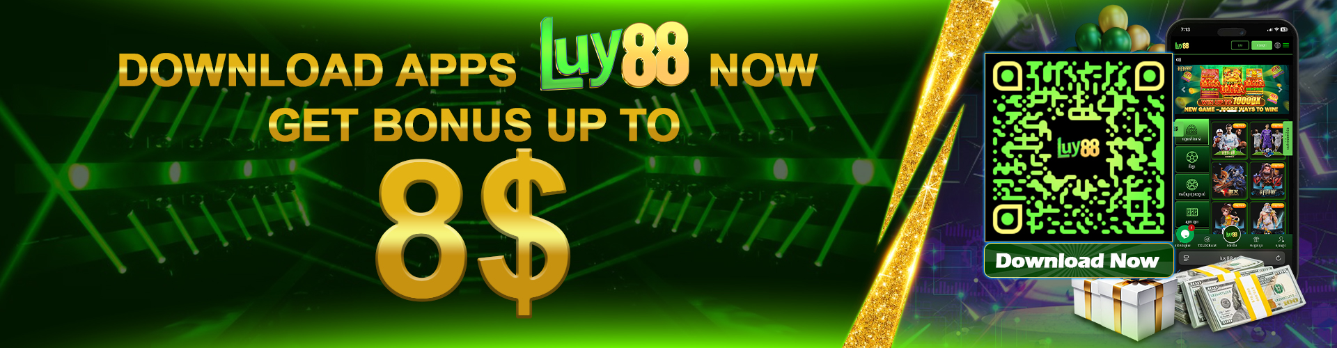 LUY88  Promotion LUY88 APP Exclusive Bonus