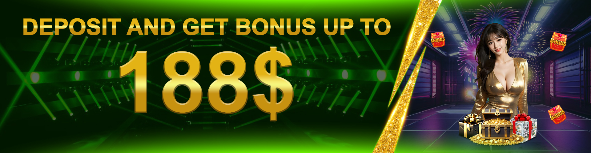 LUY88  Promotion Deposit and Get Bonus Up to 18$
