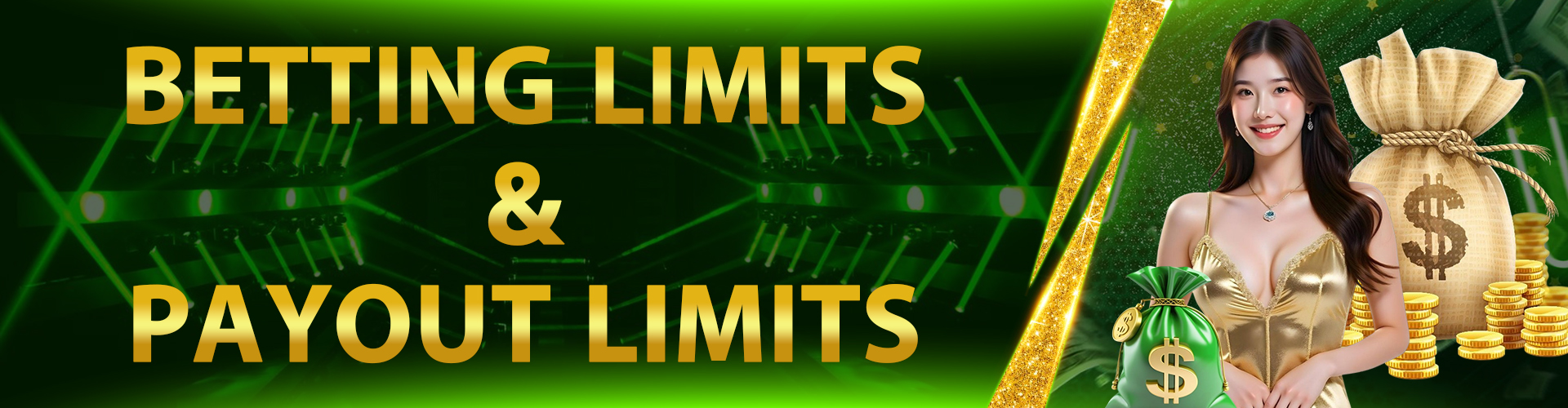 LUY88 Promotion Bet Limit & Payout Limit