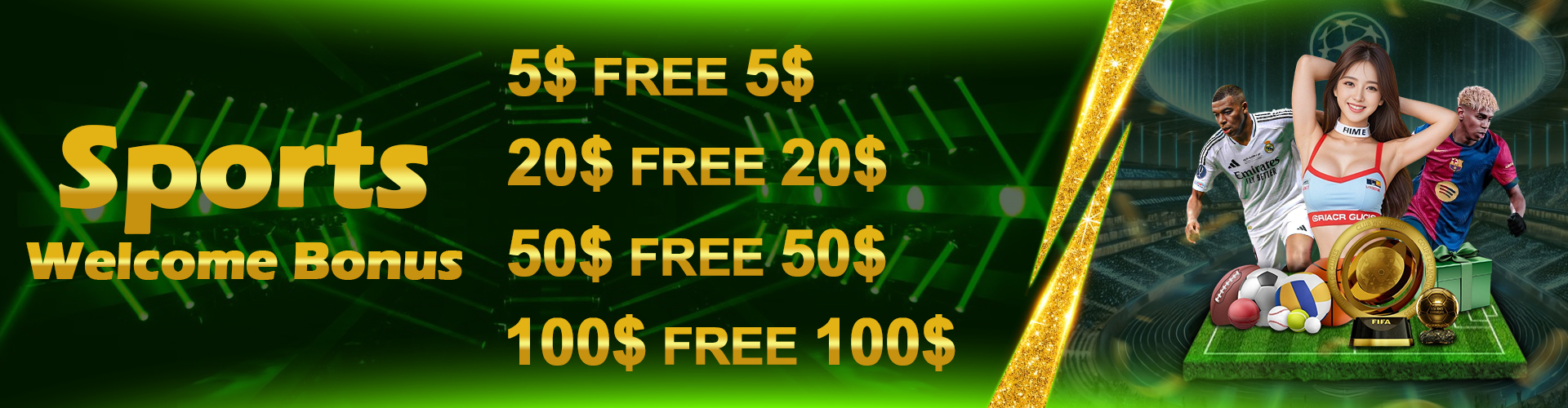 LUY88  Promotion Sport Welcome Bonus