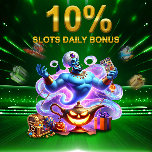 LUY88  Promotion Daily 10% Slot Bonus