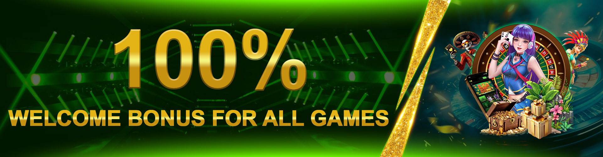 LUY88 Promotion 100% ALL GAME WB