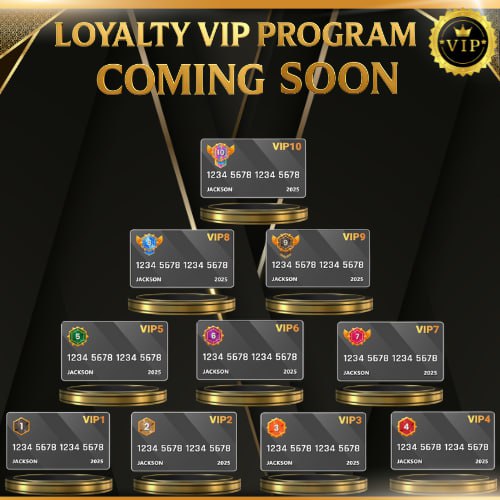 Se7en Win Promotion โปรแกรม VIP ความภักดีจาก SE7EN WIN [เร็ว ๆ นี้]