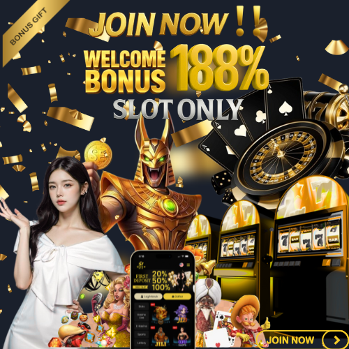 Se7en Win Promotion โบนัสต้อนรับสำหรับการฝากครั้งแรกในสล็อต 188% (ยอดเดิมพันหมุนเวียน X 25)