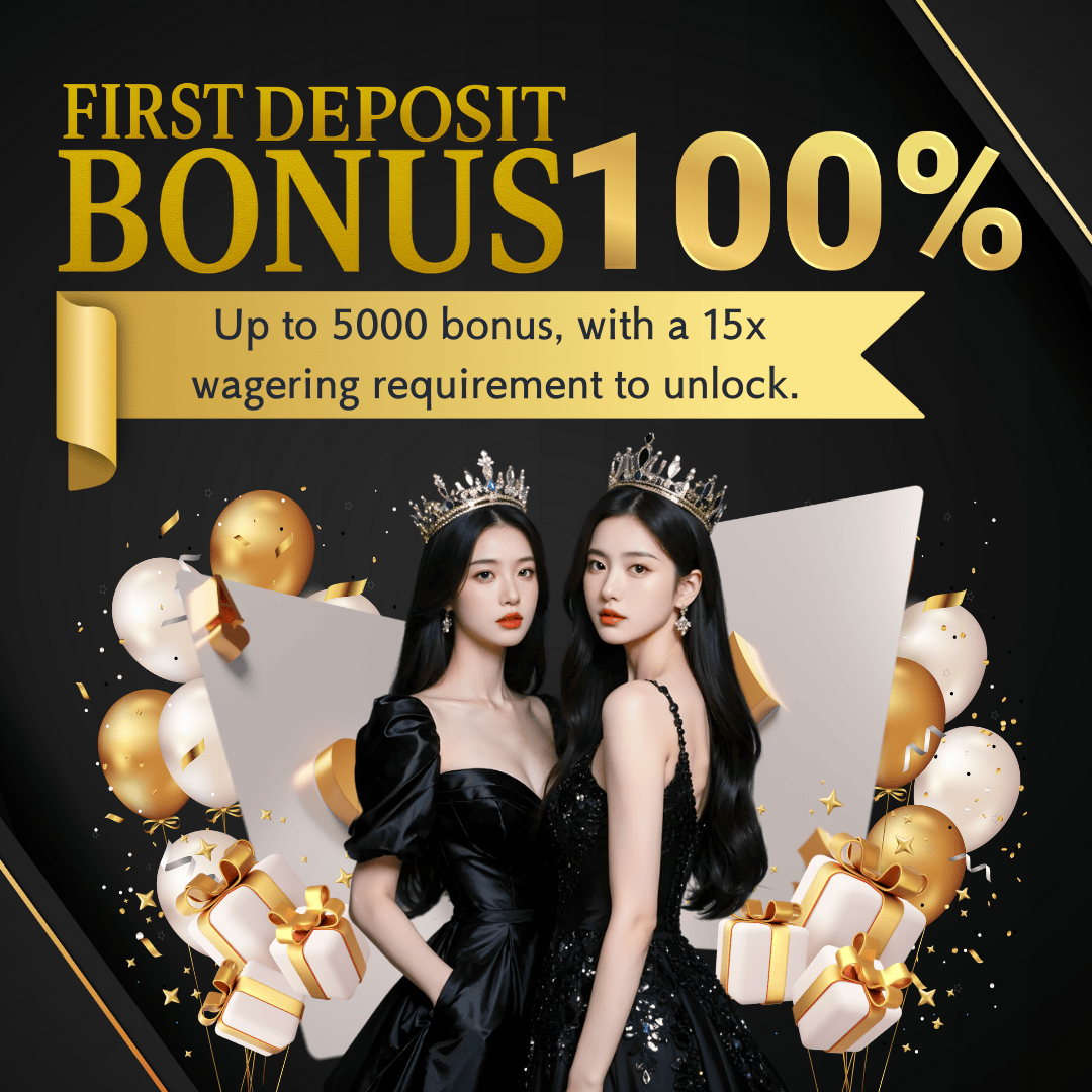 Se7en Win Promotion โบนัสต้อนรับสำหรับการฝากครั้งแรกในสล็อต 100% (ยอดเดิมพันหมุนเวียน X 15