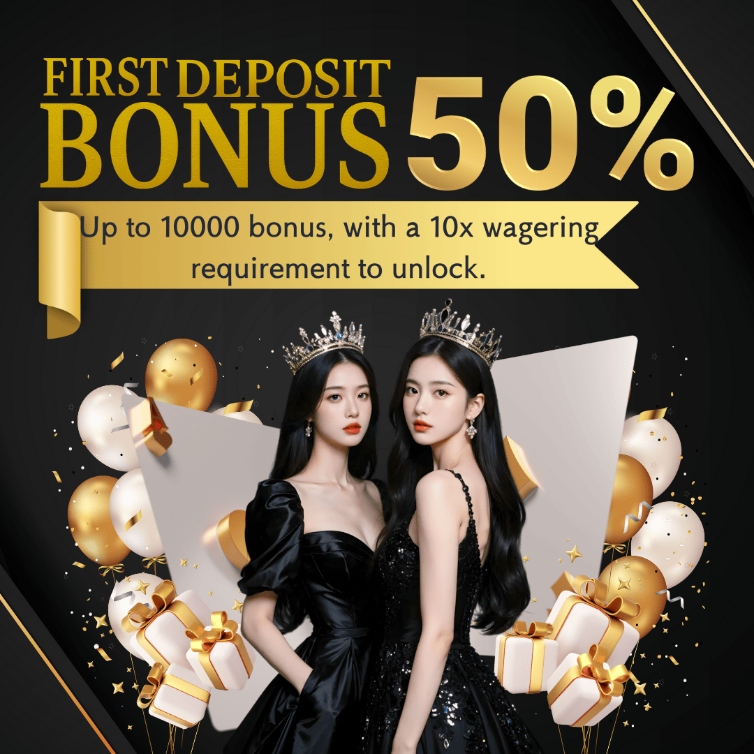 Se7en Win Promotion โบนัสต้อนรับสำหรับการฝากครั้งแรกในสล็อต 50% (ยอดเดิมพันหมุนเวียน X10