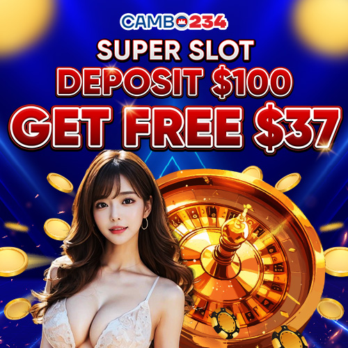 CAMBO234  Promotion Slot Deposit $100 GET FREE $37