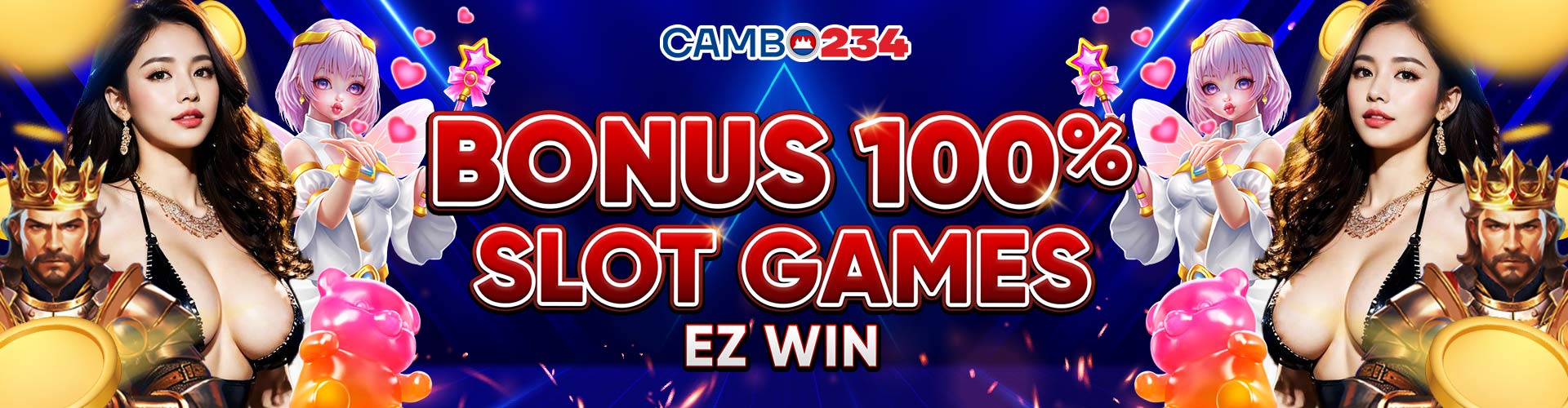 CAMBO234  Promotion WELCOME BONUS 100%