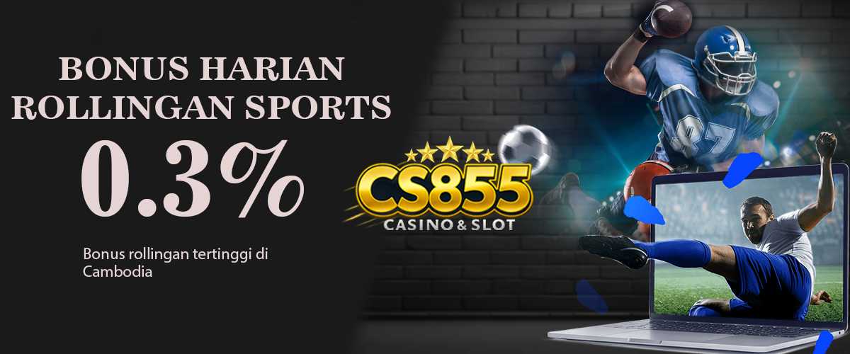 CS855 Promotion BONUS TURNOVER SPORTS