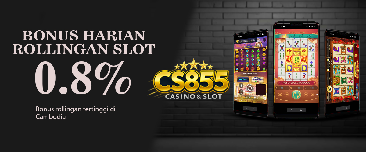 CS855 Promotion BONUS ROLLINGAN SLOT