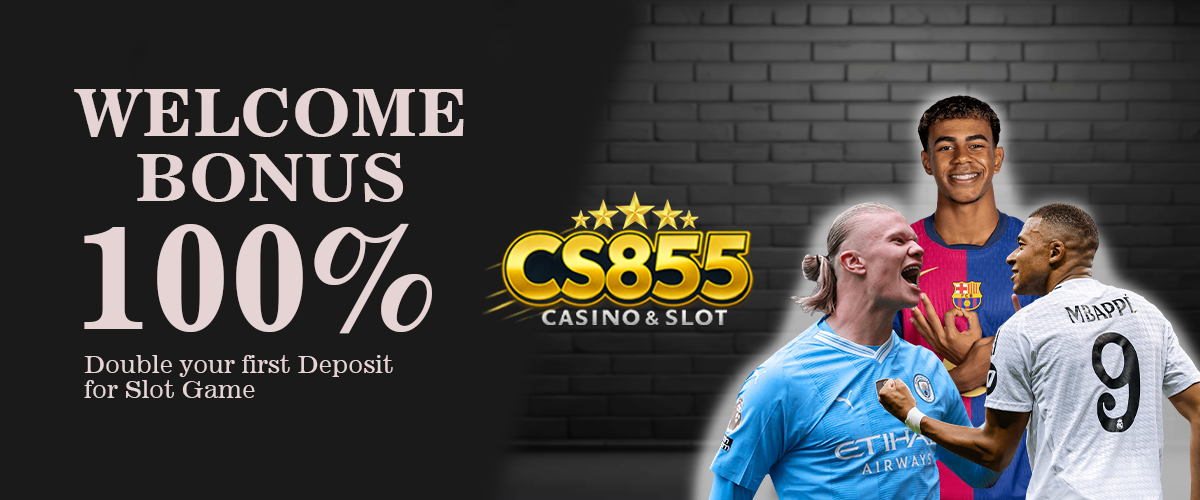 CS855 Promotion WELCOME BONUS SPORTSBOOK 100%