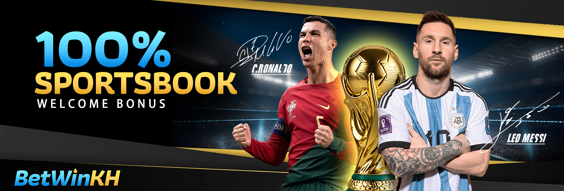 BETWINKH Promotion 100% Sportsbook welcome bonus