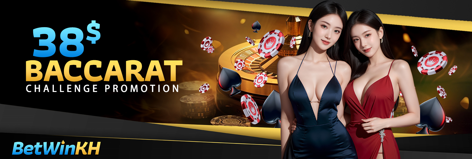 BETWINKH Promotion Baccarat winning streak