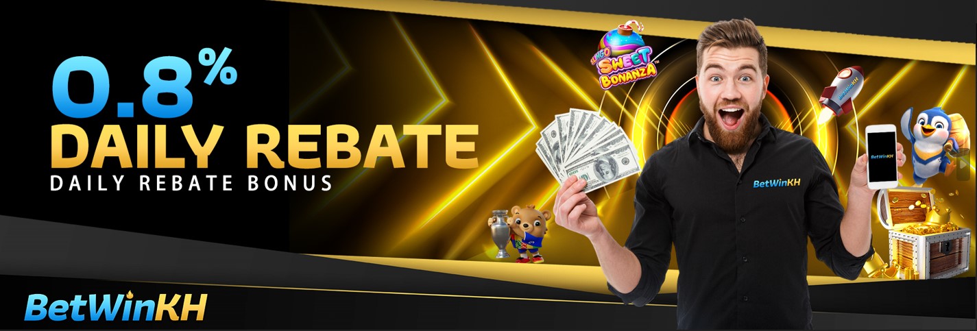 BETWINKH Promotion Daily rebate promotion