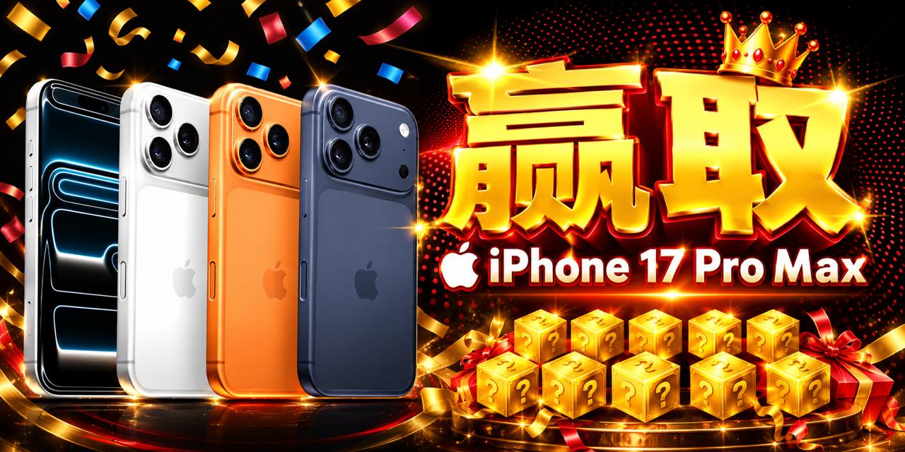 MK8 Cambodia Promotion 有机会赢取 iPhone 17 Pro Max 256GB