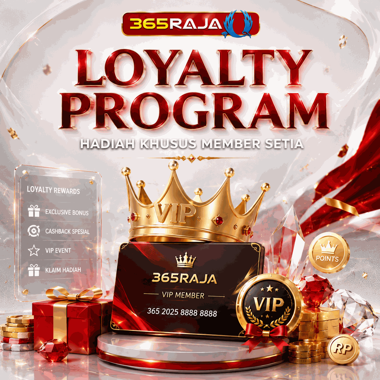 365Raja Promotion PROGRAM VIP 365RAJA