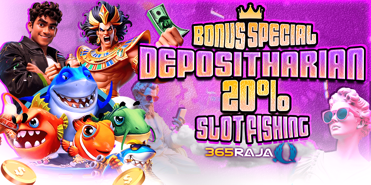 Bonus Deposit Harian Slot Fishing