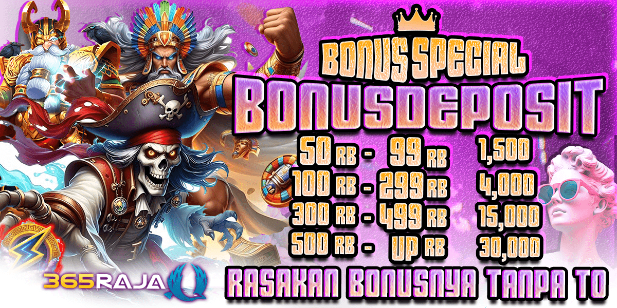 BONUS DEPOSIT TANPA TO