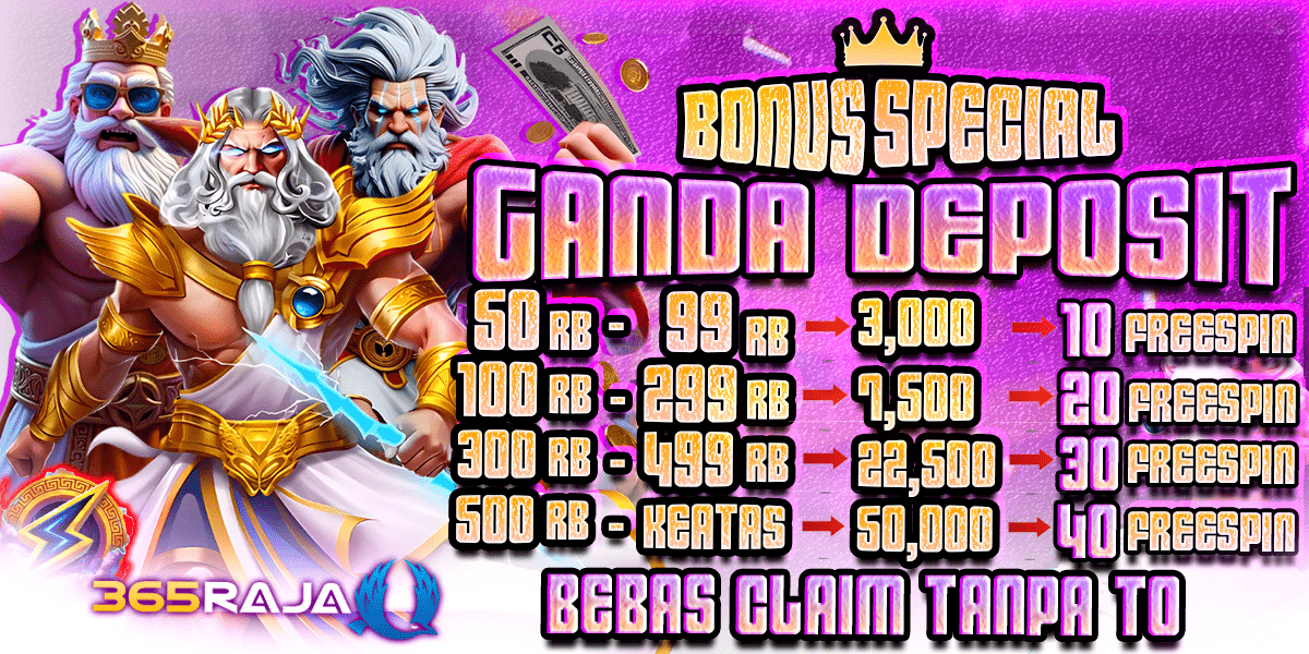 365Raja  Promotion BONUS DEPOSIT TANPA TO AFB GAMING