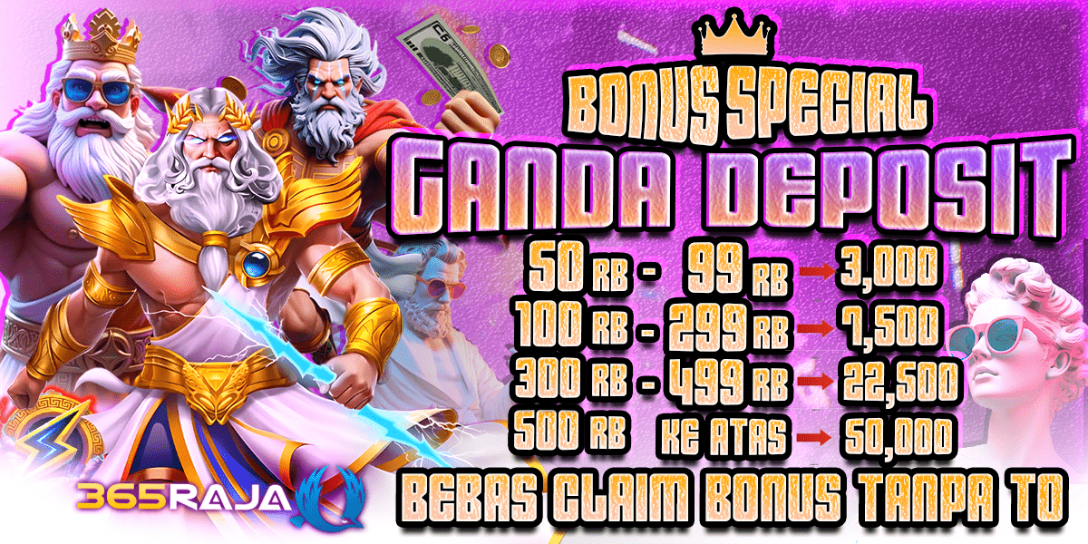 365Raja Promotion BONUS DEPOSIT TANPA TO AFB GAMING