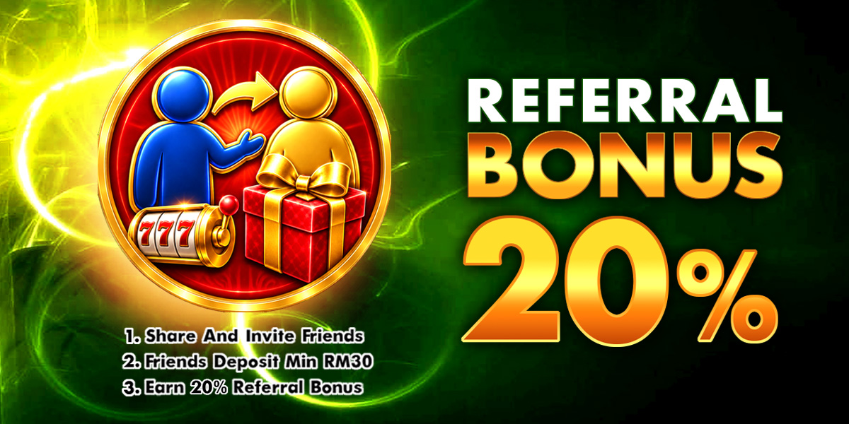 Kaya777 Promotion 推荐奖金
